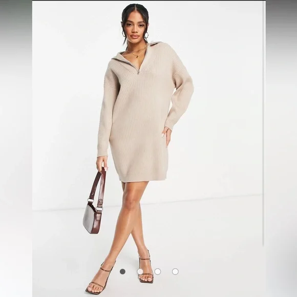 black knitted dress SAU LEE Destiny Knit Dress, Black / 2